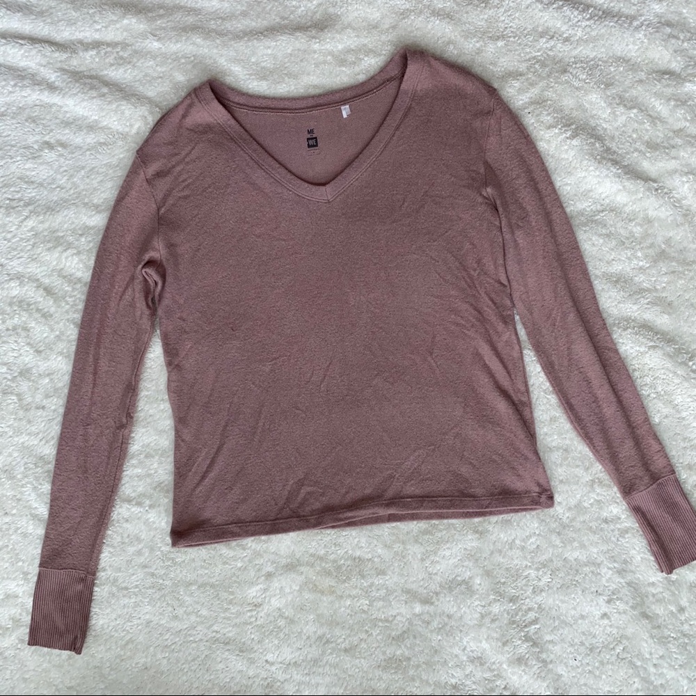 Me to We Mauve Sweater